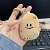 Llavero de conejo de peluche adorable para puestos callejeros, pequeños accesorios para muñecas para mochilas de mujer, personalizable.
