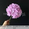 Flores Artificiales Moradas para Boda Arreglo de Techo Pasillo Salón de Bodas Decoración de Rosa Hortensia Hotel Arreglo de Flores de Piso Flores Falsas