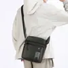 Nueva Bolso Cruzado de Moda para Hombre de Wepower, Bolso de Hombro Portátil para Exteriores, Bolso de Hombro Casual para el Trabajo y Exteriores