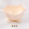Tazón para gato cuenco para comida de gato cuenco para arroz para gato cuenco para comida de gato alto cuenco para beber anti-vuelco cuenco para arroz para mascota gatito##