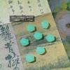 Accesorios para Uñas Estilo Chino Serie Jade Hebilla Ping An Calabaza Bambú Ruyi Candado Nuevo Estilo Chino Decoración Tridimensional para Uñas