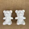 Oso de espuma Oso de poliestireno Modelo 13cm oso tonto de dibujos animados caja de regalo decoración diy ventas directas de fábrica