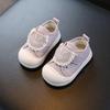 Zapatos Deportivos Casuales para Niños 2025 Nuevos Zapatos Blancos Transpirables Zapatos para Bebé Niña Pequeña Versátiles Suela Suave Zapatos para Bebé