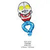 Globos de Muñeca al por Mayor del Fabricante, Globos Mixtos y Combinados, Pequeños Regalos, Película de Aluminio de Dibujos Animados, Puestos Callejeros, Juguetes y Regalos para Niños