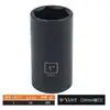 Venta al por mayor del fabricante llave de impacto neumática hexagonal de 3/8 de pulgada, vasos cortos y largos, cabezas de vaso
