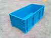 Caja logística de plástico, caja de rotación logística, caja logística de tamaño estándar europeo, caja de accesorios para automóvil, caja de piezas con tapa, caja de rotación