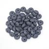 Ábaco Amazon Contas de Silicone Feito à Mão Joias DIY Pulseira de Bebê Colar Acessórios Contas de Ábaco Cor de Silicone