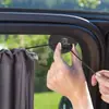 Parasol de Ventosa para Coche, Parasol de Verano, Parasol para Ventanilla Lateral, Protección Solar para Ventanilla de Coche, Cortina Aislante Térmico para el Interior