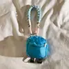 Nueva Mini Mochila Escolar Rosa Pequeña Creativa Colgante para Teléfono Móvil Bolso Colgante Portátil Colgante para Cubierta de Auriculares Universal para Teléfono Móvil