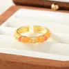 Colección de Anillos Multiestilo, Estilo Chino Nuevo Vintage, Anillos Estilo Ins, Varios Diseños Mixtos, Compra al por Mayor, Suministro Directo desde la Fuente