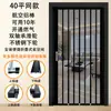Puerta plegable de aleación de aluminio, Puerta a prueba de mosquitos, Puerta de cristal para el hogar, Puerta mosquitera, Puerta a prueba de gas para cocina, Puerta corredera para baño