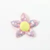 Accesorios para Joyería DIY Pinzas para el Cabello Accesorios de Cola de Pez con Purpurina Accesorios para el Cabello de Niños Decoración de Accesorios para Ropa Estrella de Cinco Puntas Accesorios