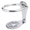 Porta-copos de Aço Inoxidável Porta-copos Marinho para RV Carro de Golfe Porta-bebidas Porta-copos Multiuso para Exterior