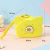 Nova Bolsa de Moedas de Gato de Silicone com Furo Decorativo DIY Bolsa de Armazenamento Capa para Fone de Ouvido Pingente de Chaveiro Bolsa Venda por Atacado