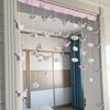 Estilo Ins Perro Yugui Cadena Kulomi Alto Valor de Color Sin Clavos Colgante al Aire Decoración Hogar Dormitorio Cortina de Puerta Cortina de Puerta Infantil