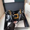 Bolsas de Mujer Transfronterizas 2026 Nuevo Estilo Coreano Moda Plisada Bolsa Nube Gran Capacidad Hombro Cruzado Debajo del Brazo Bolso de Moda