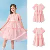 BalaOneBalabala ropa infantil para niñas vestido de princesa 2026 verano nuevo estilo dulce