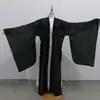 Hanfu para Mujer, No es un Disfraz Antiguo Tradicional, Estilo Wei y Jin, Camisa de Mangas Anchas, Ropa Exterior de Gasa, Cárdigan Versátil de Color Sólido, Capa de Mangas Anchas para Cosplay de Anime