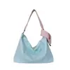 Bolsa Tote Bordada de Alto Valor de Diseño de Nicho para Mujer 2026 Nuevo Estilo Coreano Versátil Elegante Bolso de Hombro Cruzado