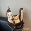 Bolso Grande de Textura de Alta Gama de Moda Versátil de Verano para Mujer 2026 Nuevo de Moda Retro Bolso de Hombro Bolso Cruzado de Gran Capacidad