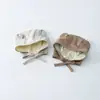 Gorro para Bebé Recién Nacido, Gorro con Protección para Orejas de Bebé, Gorro de Algodón Puro para Bebé, Lindo y Súper Lindo Gorro de Atar, Estilo para Cuatro Estaciones