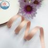 Cinta de algodón y poliéster mate de doble cara de 1 cm, accesorios para el cabello de alta calidad, lazo para ropa hecho a mano DIY, venta al por mayor