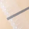 Malla de Seda de Leche Encaje Bordado Soluble en Agua Falda Blanca Encaje Accesorios Textiles para el Hogar de Mujer Manualidades Accesorios de Ropa