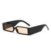 Bisagra Metálica 2026 Estilo Nuevo Marco Cuadrado Pequeño Pierna Ancha Gafas de Sol Personalizadas Gafas con Protección UV al por Mayor Gafas de Sol Unisex