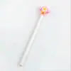 Estoque Pronto Papelaria Criativa Varinha Mágica de Fada Tampa de Caneta Atacado Fofo Desenho Animado de Estudante Capa Protetora de Caneta Gel de PVC