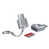 Adecuado para tarjetas pequeñas Apple USB-C a microSD, computadora Android tipo C, lector de tarjetas TF de metal mini