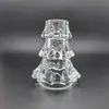 Candelabro de Cristal Retro Europeo Decoración de Mesa de Comedor Adornos Props para Fotos de Instagram Árbol de Navidad Vela Aromática Portavelas Pequeño
