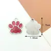 Patas de Perro con Brillo Transfronterizo Accesorios para Joyería DIY Serie de Animales Joyería DIY Hecha a Mano Joyería DIY de Alta Calidad