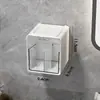 Gabinete de baño, caja de almacenamiento para mascarillas faciales, gabinete de pared, encimera, gabinete debajo del espejo, estante cosmético sin taladro