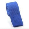 Corbata Casual para Hombre Estilo Coreano Formal Tejida Corbata de Lana Corbata Plana Estrecha Corbata de Boda Color Puro