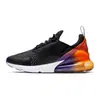 Tênis Masculino Air Max 270 Original Puro Transfronteiriço com Amortecimento de Ar na Meia Sola Leve para Esportes Respirável Casual para Mulheres