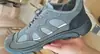 Novos Sapatos de Caminhada Masculinos, Sapatos Casuais Respiráveis de Malha, Sapatos Esportivos Versáteis Confortáveis com Solado Grosso Vazado, Sapatos de Trabalho para Exterior