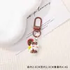 Chaveiro Pingente de Contas Perler Estampa de Leopardo Gato Novo Venda por Atacado Pingente Pequeno Desenho Animado Charme Fofo para Mochila DIY