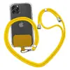Nova Alça Transversal Ajustável Corda para Pendurar Celular Pendurar no Pescoço Segurança Anti-perda Adesivo Cartão Fixo Celular Comércio Exterior Transfronteiriço