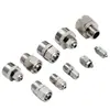 Conector Rápido de Rosca Reta para Tubo de Ar de Cobre Pneumático de Torção Rápida Pc/Pl4/6/8/10/12-M5/01/02/03/4