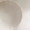 Cuenco de Cerámica Estampado Estilo Nórdico Color Sólido Cuenco para Yogur Cuenco para Postre Cuenco para Fideos Cuenco para Sopa Vajilla de Hotel Restaurante Cuenco para Ensalada