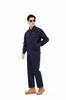 Roupas de Trabalho Resistentes ao Desgaste e à Sujeira, Roupas de Trabalho Jeans, Roupas de Trabalho para Primavera, Outono e Verão, Algodão Puro Soldagem Faixas Refletivas, Roupas de Trabalho Finas