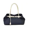 Bolsa de gran capacidad para el día a día para mujer, nueva colección de primavera 2026, diseño plisado, bolso tote con bloques de color, bolso de hombro casual y moderno