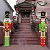 Nuevo letrero de suelo navideño con diseño de cachorro Grinch, letrero impermeable para césped de fiesta al aire libre, jardín
