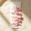 Pinza Metálica para el Cabello para Flequillo, Pasador de Flequillo de Verano, Pinza de Pato Linda para Niña, Accesorio para el Cabello para Niños