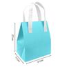 Bolsa Tote de Tecido Não Tecido em Estoque, Bolsa Térmica Universal de Folha de Alumínio para Copo Único, Bolsa Embalagem para Levar Refrigerada e Conservada, Bolsa para Café