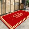 Capacho de Boas-Vindas com Logo Tapete de Chão Antiderrapante Comercial para Hotel Entrada Tapete de Boas-Vindas para Porta Espessado e Resistente ao Desgaste