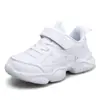 Zapatos Blancos 8855 para Niños Pequeños y Niños, Zapatos Blancos de Lona, Zapatitos Blancos Otoño 2026, Escolares Designados Casuales para Niños y Niñas