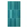 Azulejos de Colores 300x600 Azulejos de Malla Baño Textura Perlada Brillante Azulejos de Pared Cocina Superficie Brillante Azulejos de Pared Interior