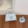 Minibolsa, Bolsa de Lunares de Nicho Súper Popular para Mujer, Bolso Cruzado Versátil Nuevo 2026, Bolso de Mano Pequeño de Verano