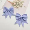 Novo Estilo Coreano Fita de Diamante Estampada à Mão Cantoneira Pendurada Acessórios de Laço Xadrez DIY para Bolsas e Roupas Acessórios Semi-Acabados